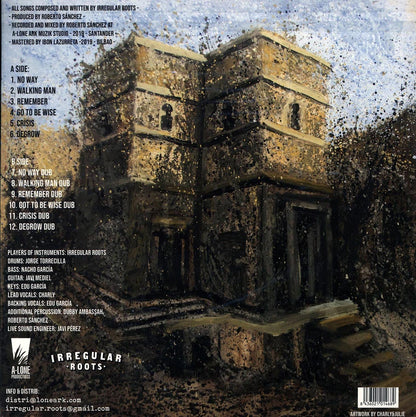 Irregular Roots - Showcase Vinyl Record