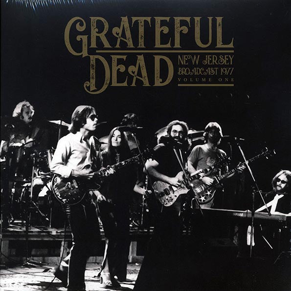 Grateful Dead New Jersey Broadcast 1977 Volume 1 Vinyl Record