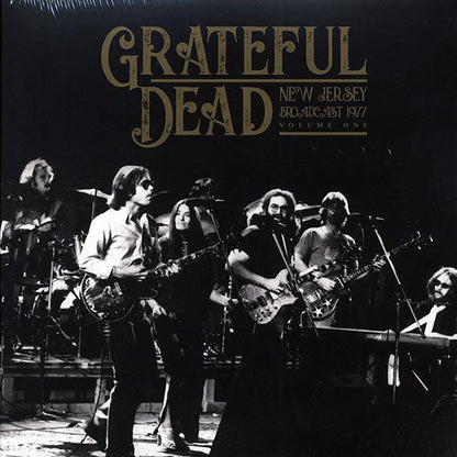 Grateful Dead New Jersey Broadcast 1977 Volume 1 Vinyl Record