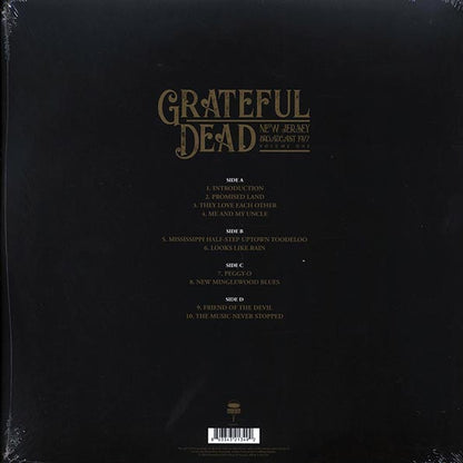 Grateful Dead New Jersey Broadcast 1977 Volume 1 Vinyl Record