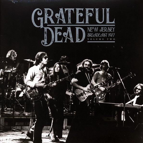 Grateful Dead New Jersey Broadcast 1977 Volume 2 Vinyl Record