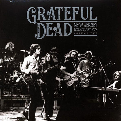 Grateful Dead New Jersey Broadcast 1977 Volume 2 Vinyl Record