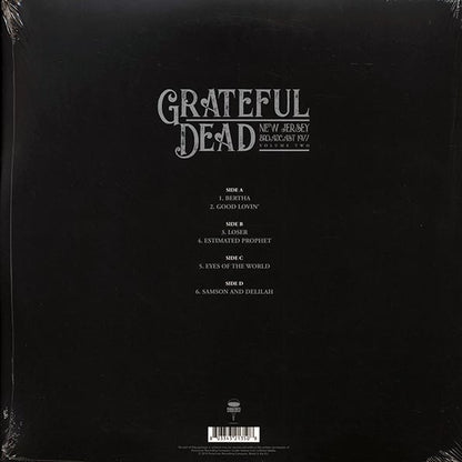 Grateful Dead New Jersey Broadcast 1977 Volume 2 Vinyl Record