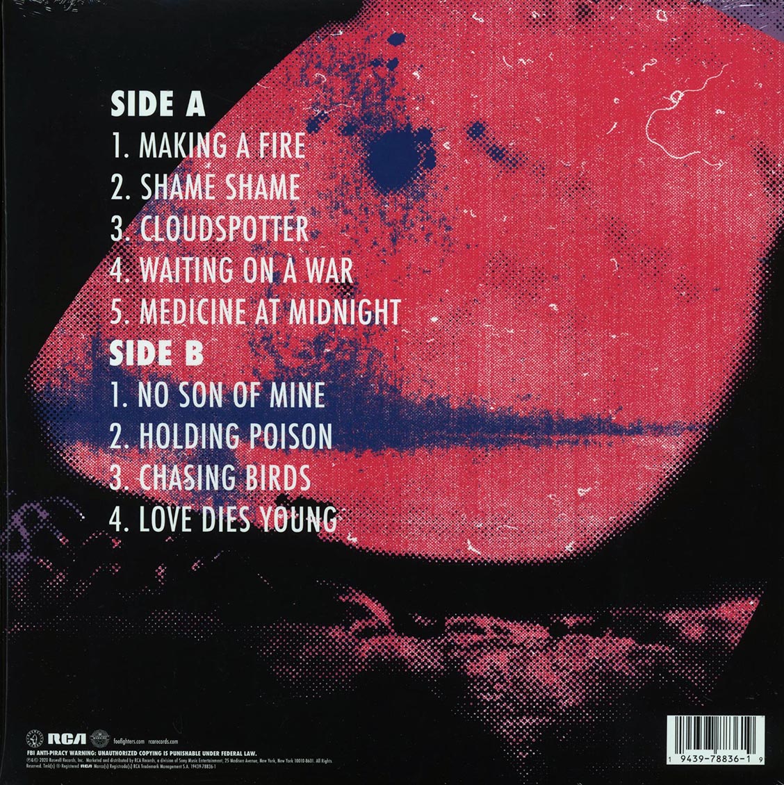 Foo Fighters Medicine At Midnight Vinyl Record