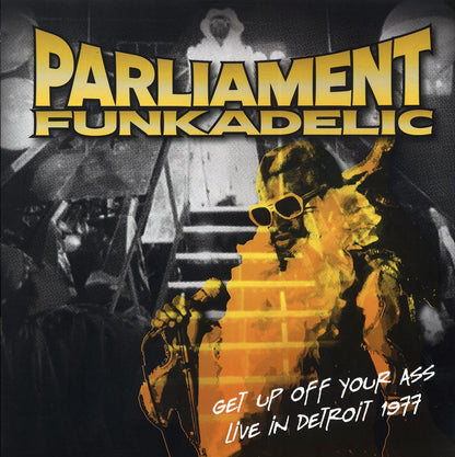 Funkadelic Parliament Get Up Off Your Ass: Live In Detroit 1977 ltd. ed. Vinyl Record