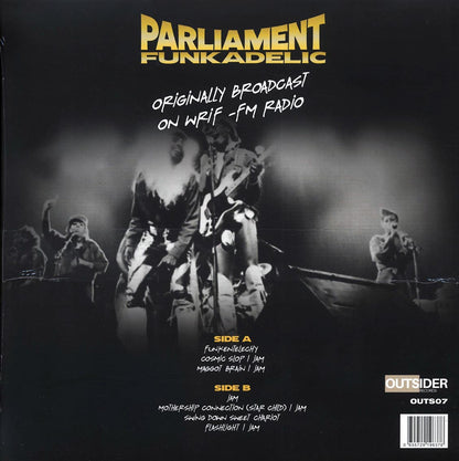 Funkadelic Parliament Get Up Off Your Ass: Live In Detroit 1977 ltd. ed. Vinyl Record
