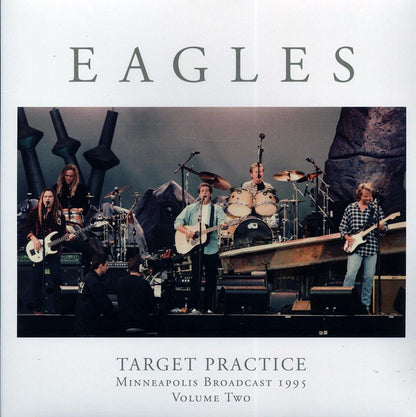 Eagles - Target Practice Volume 2: Minneapolis Broadcast 1995 (ltd. ed.) (2xLP) Vinyl Record