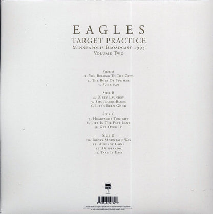 Eagles - Target Practice Volume 2: Minneapolis Broadcast 1995 (ltd. ed.) (2xLP) Vinyl Record