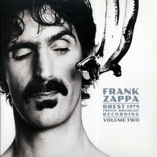 Frank Zappa Brest 1979 Volume 2: French Broadcast Recording Vinyl Record