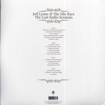 Jeff Lynne & The Idle Race - The Lost Radio Sessions (ltd. ed.) (2xLP) Vinyl Record