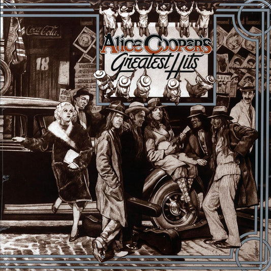 Alice Cooper Greatest Hits Vinyl Record