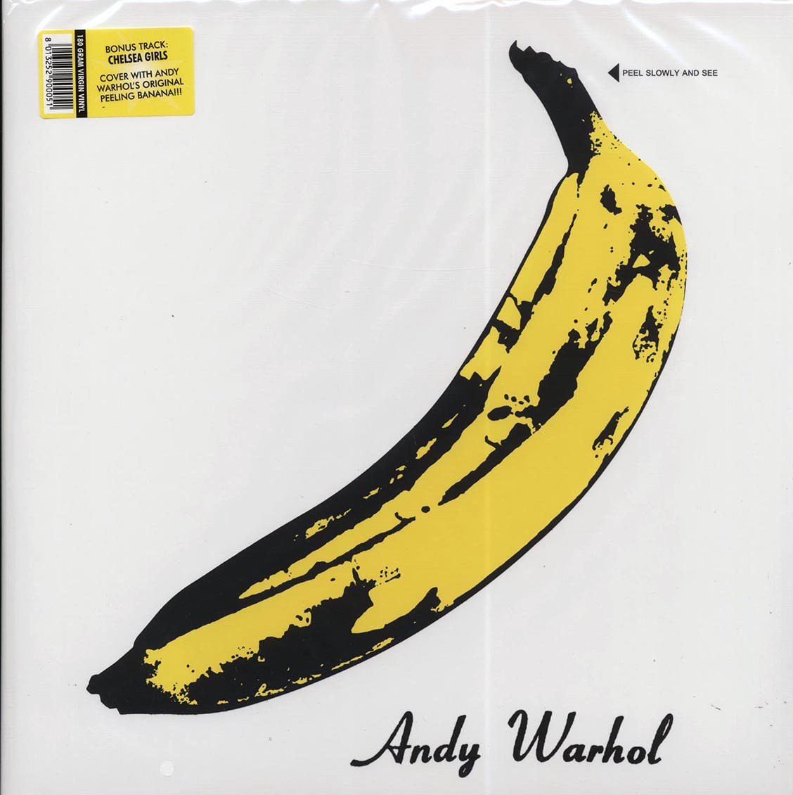 The Velvet Underground & Nico - The Velvet Underground & Nico ('Original Peeling Banana Jacket' Edition) (+bonus track) (180g) Vinyl Record