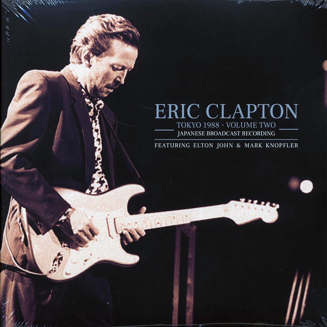 Eric Clapton Tokyo 1988 Volume 2: Japanese Broadcast Recording Featuring Elton John & Mark Knopfler ltd. ed. 2xLP Vinyl Record