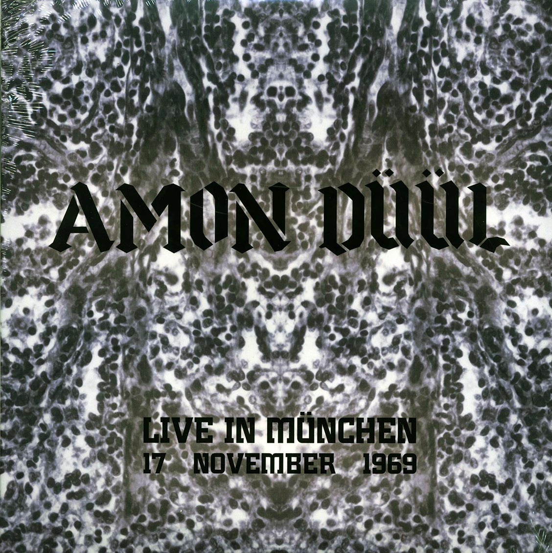 Amon Duul - Live In Munchen, 17 November 1969 Vinyl Record