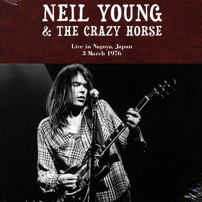 Neil Young & Crazy Horse - Live In Nagoya, Japan 3 March 1976 (2xLP) Vinyl Record