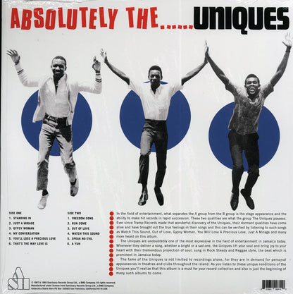 The Uniques - Absolutely The Uniques Vinyl Record