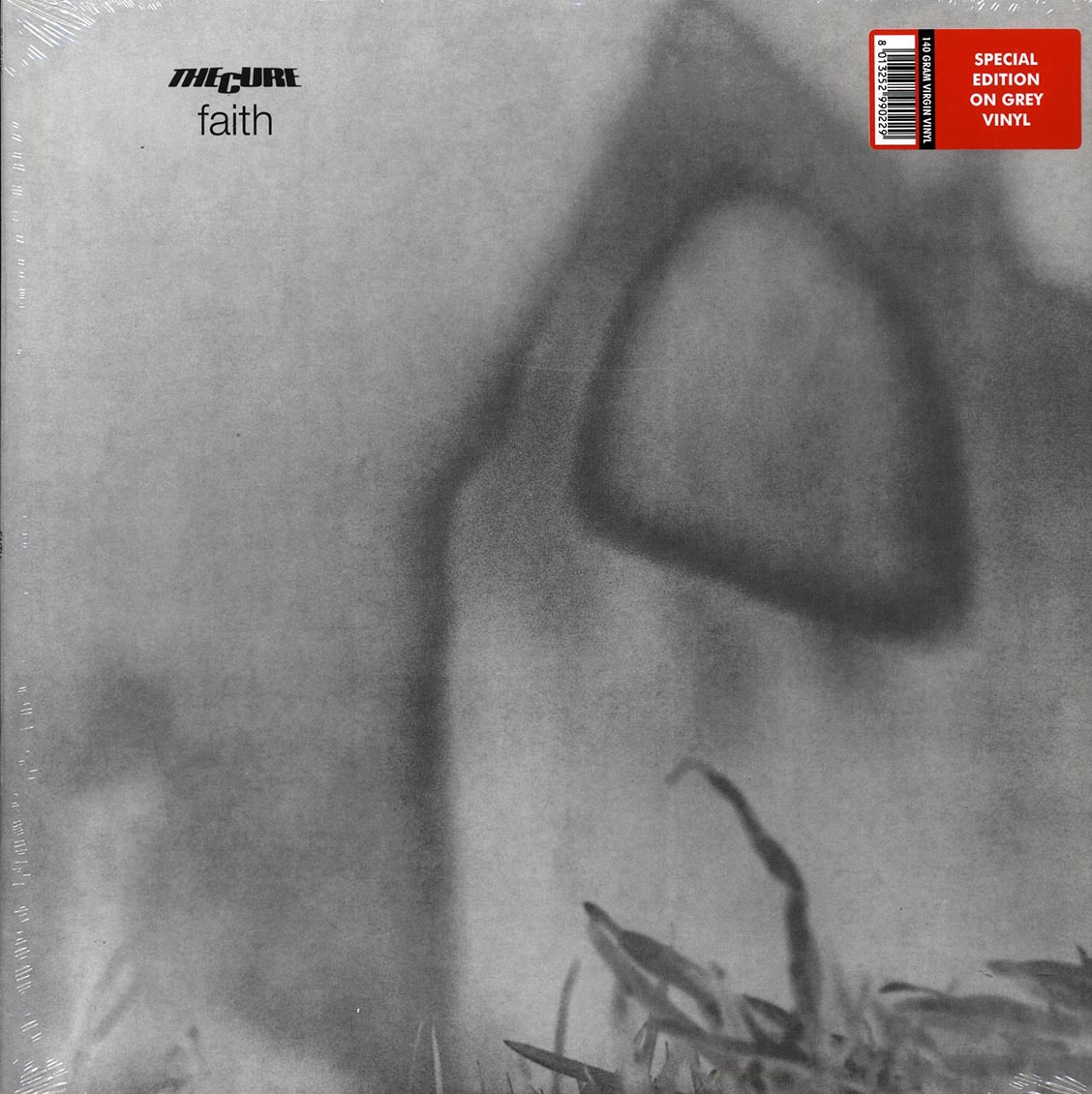 The Cure - Faith (grey vinyl) Vinyl Record