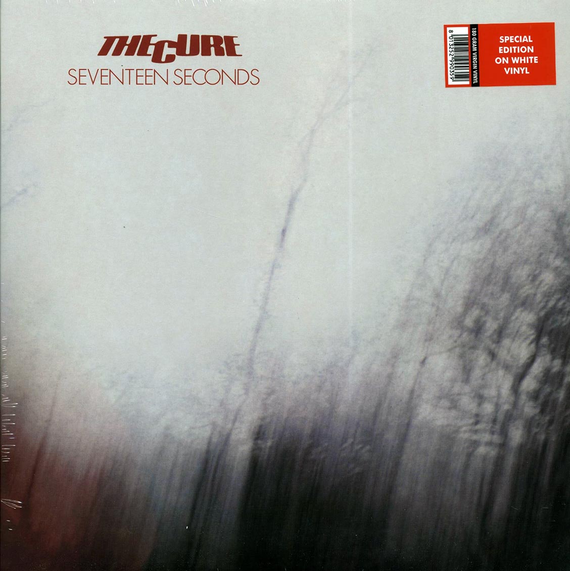The Cure - Seventeen Seconds (ltd. ed.) (white vinyl) Vinyl Record