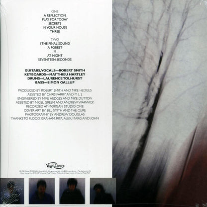 The Cure - Seventeen Seconds (ltd. ed.) (white vinyl) Vinyl Record