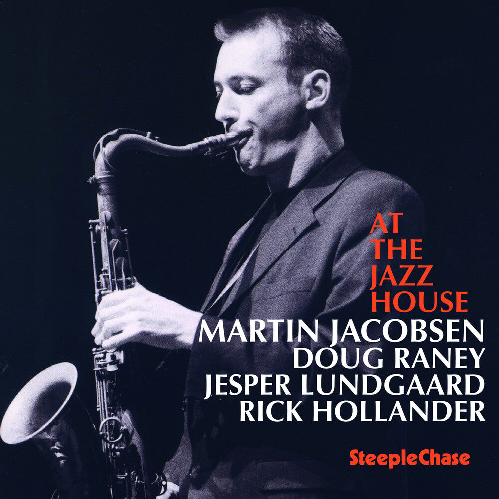 the album cover for Martin Jacobsen - At the Jazz House