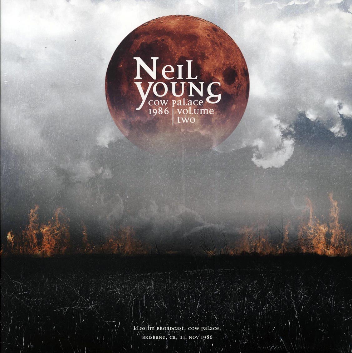 Neil Young - Cow Palace 1986 Volume 2 (ltd. ed.) (2xLP) Vinyl Record