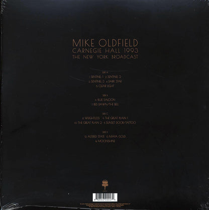 Mike Oldfield - Carnegie Hall 1993: The New York Broadcast (ltd. ed.) (2xLP) Vinyl Record