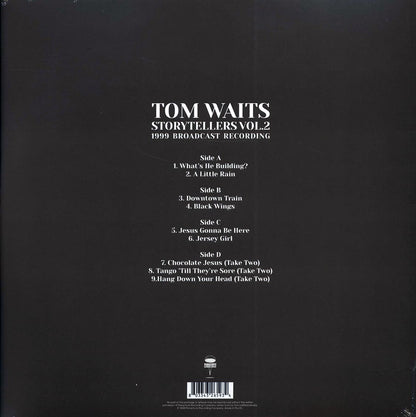Tom Waits - Storytellers Volume 2: 1999 Broadcast Recording (ltd. ed.) (2xLP) Vinyl Record