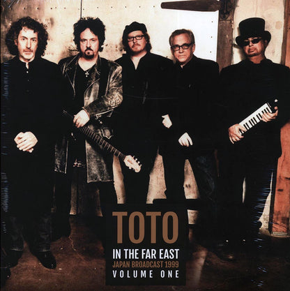 Toto - In The Far East Volume 1: Japan Broadcast 1999 (ltd. ed.) (2xLP) Vinyl Record