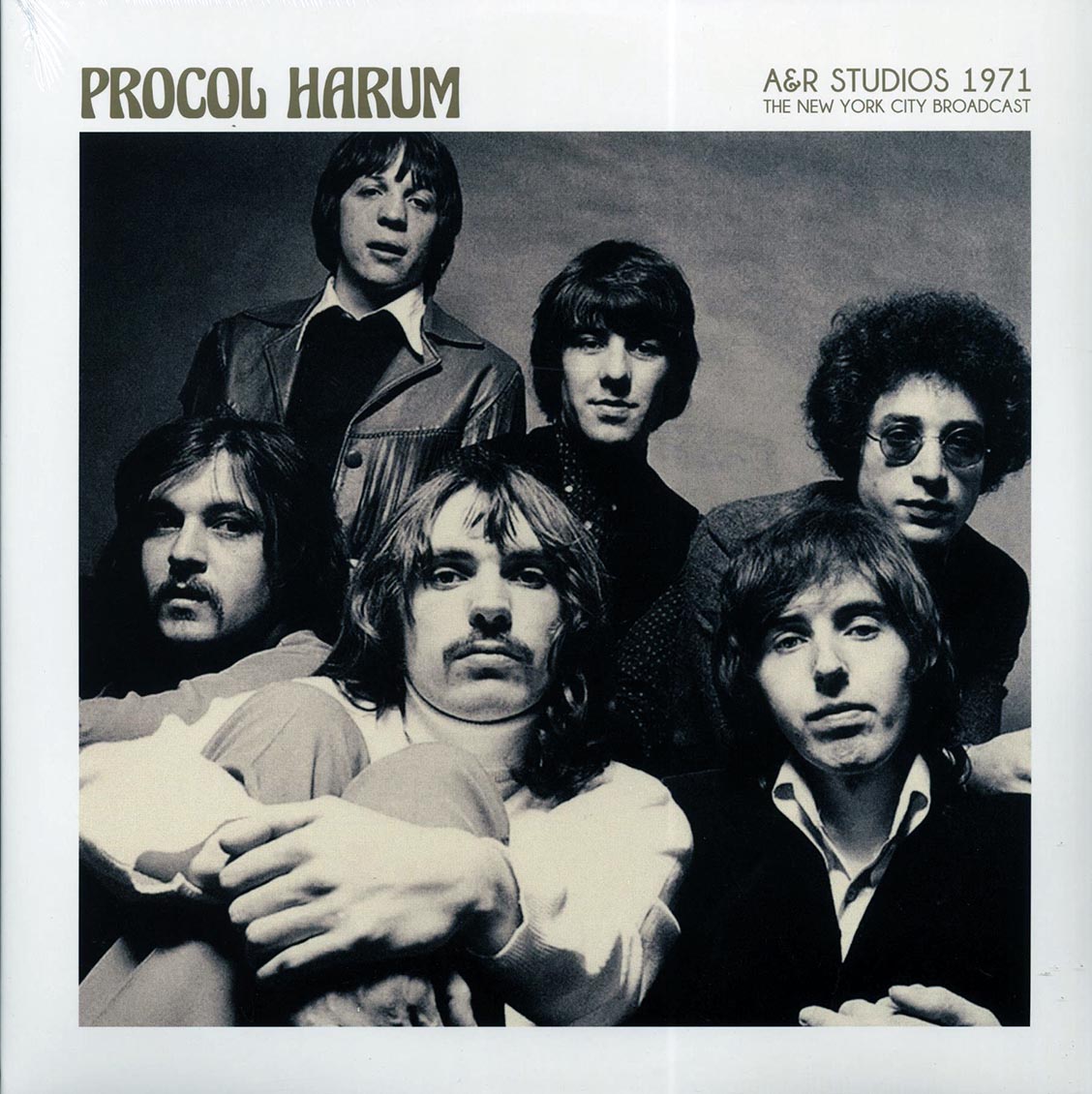 Procol Harum - A&R Studios 1971: The New York City Broadcast (ltd. ed.) (2xLP) Vinyl Record