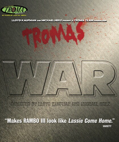 Troma's War - Troma's War - Blu-ray