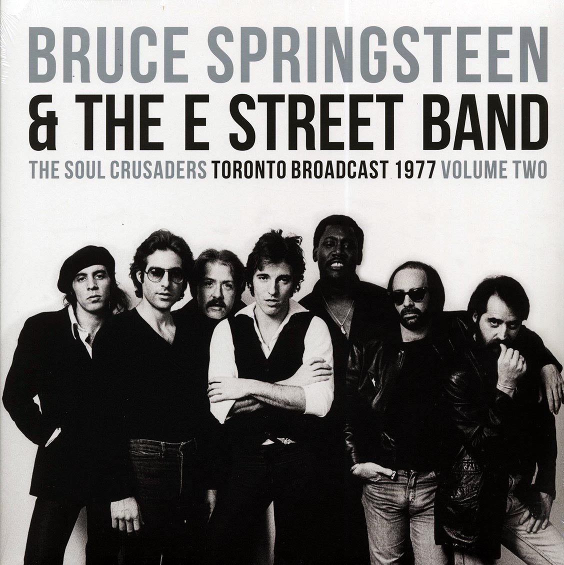 Bruce Springsteen & The E Street Band - The Soul Crusaders Volume 2: Toronto Broadcast 1977 (ltd. ed.) (2xLP) Vinyl Record