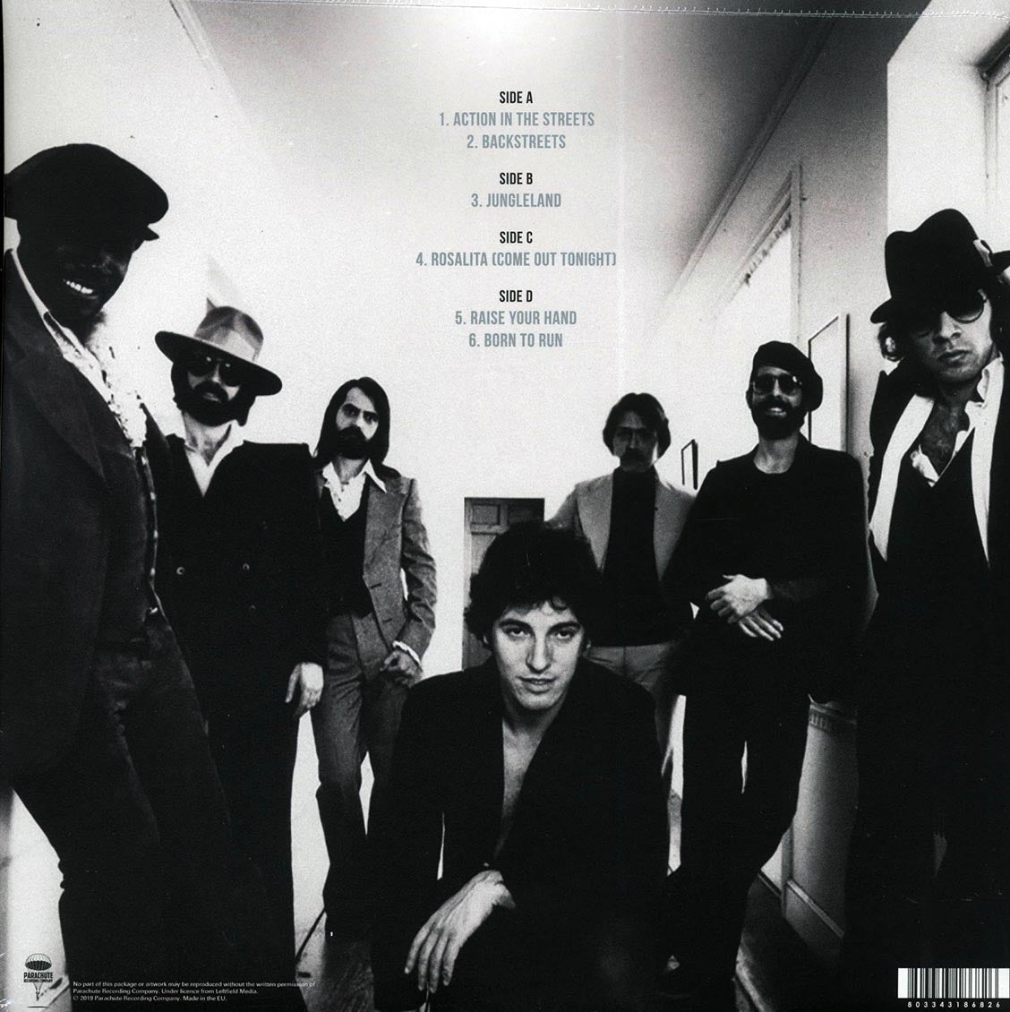 Bruce Springsteen & The E Street Band - The Soul Crusaders Volume 2: Toronto Broadcast 1977 (ltd. ed.) (2xLP) Vinyl Record