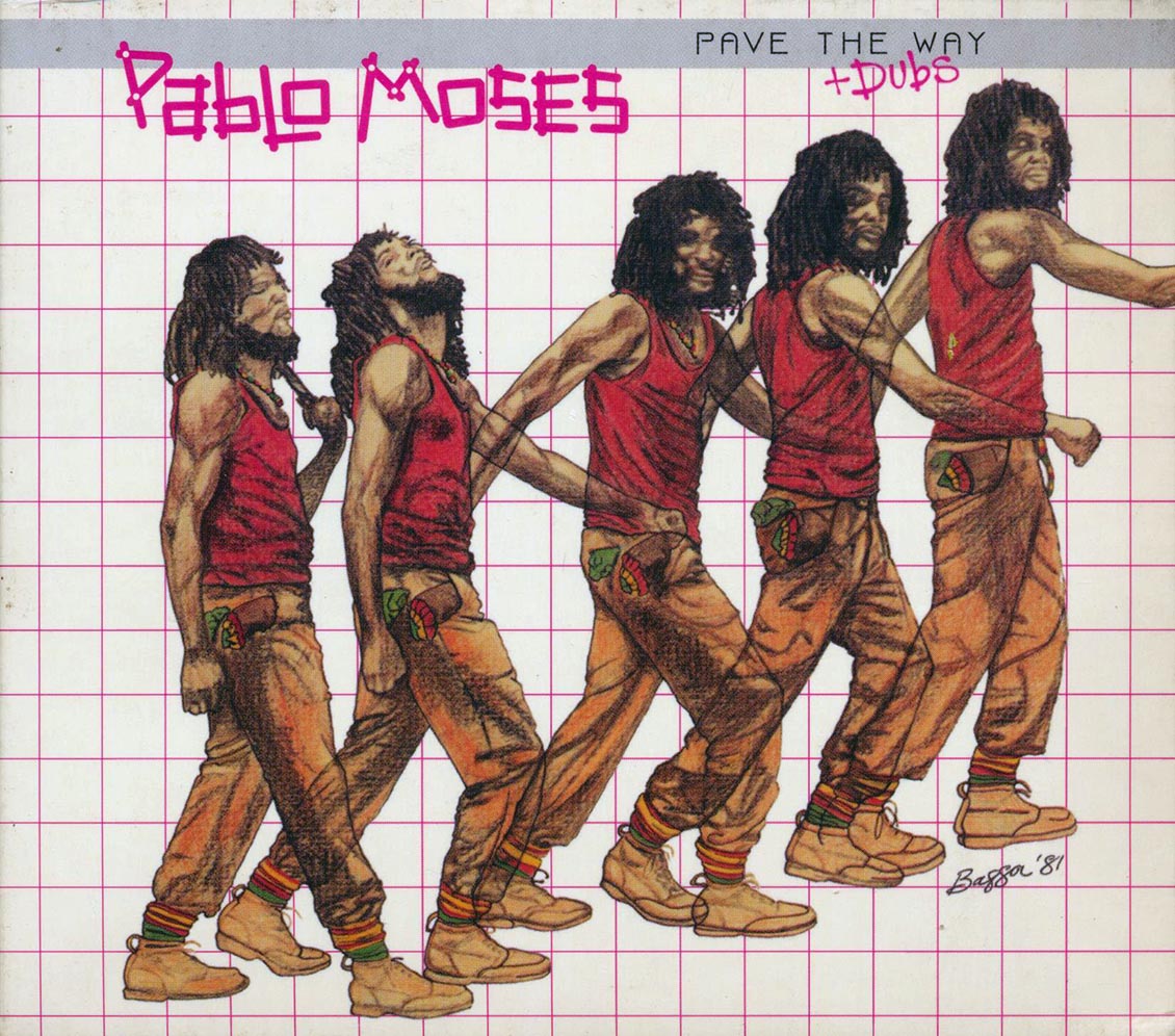 Pablo Moses Pave The Way + Dub 2xCD Music CD