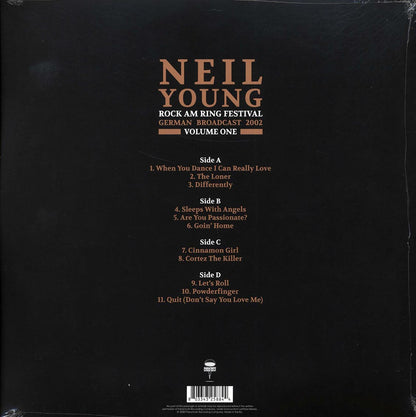 Neil Young - Rock Am Ring Festival Volume 1: German Broadcast 2002 (2xLP) Vinyl Record