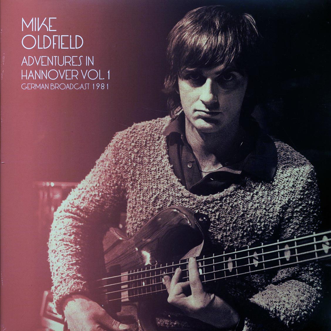 Mike Oldfield - Adventures In Hannover Volume 1: German Broadcast 1981 (2xLP) Vinyl Record