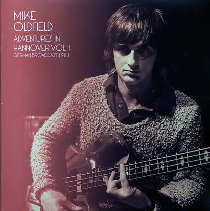 Mike Oldfield - Adventures In Hannover Volume 1: German Broadcast 1981 (2xLP) Vinyl Record