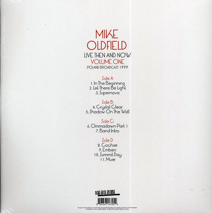 Mike Oldfield - Live Then & Now Volume 1: Poland Broadcast 1999 (2xLP) Vinyl Record
