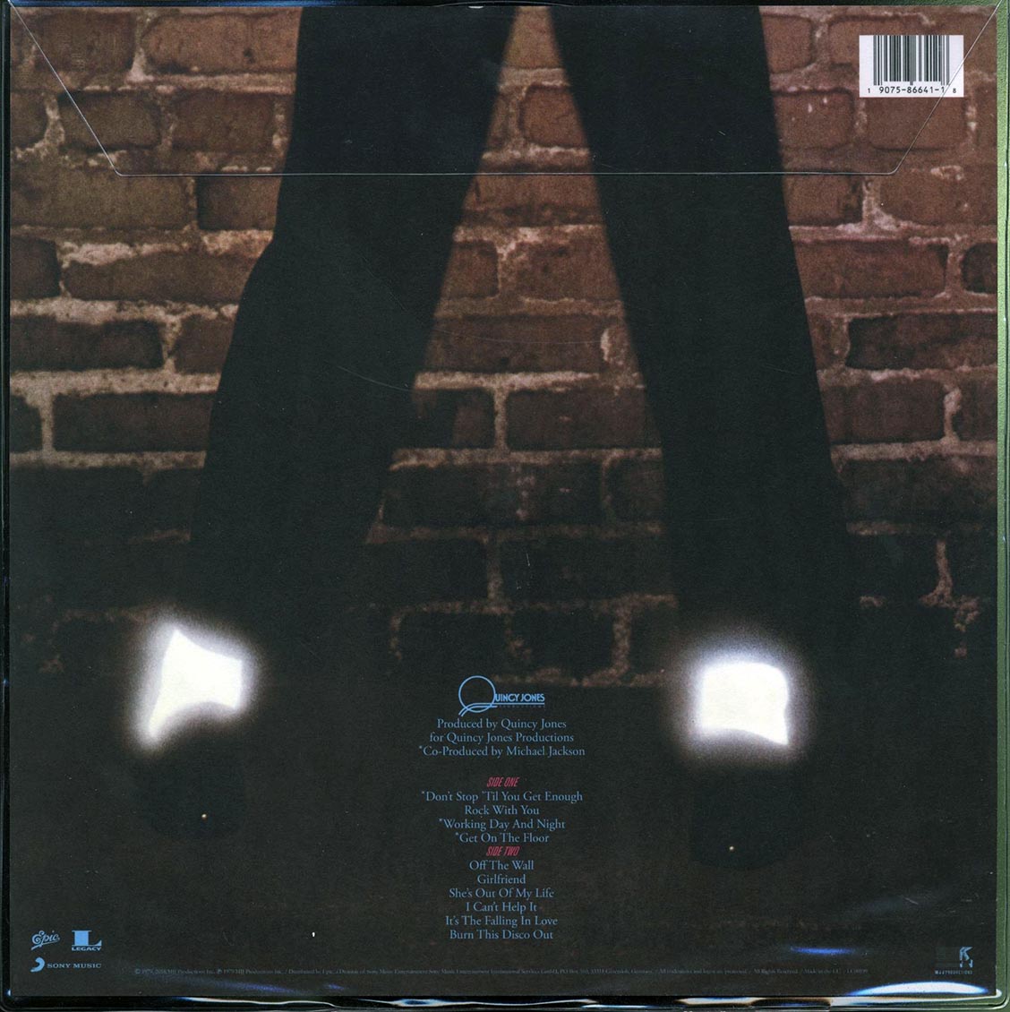 Michael Jackson - Off The Wall (ltd. ed.) (picture disc) Vinyl Record