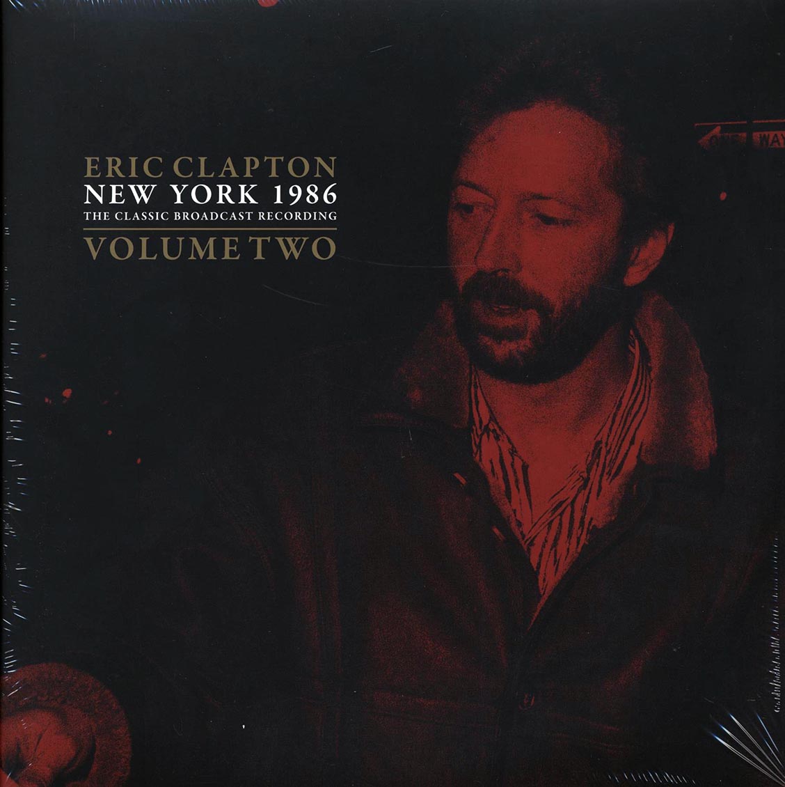 Eric Clapton New York 1986 Volume 2: The Classic Broadcast Recording 2xLP Vinyl Record