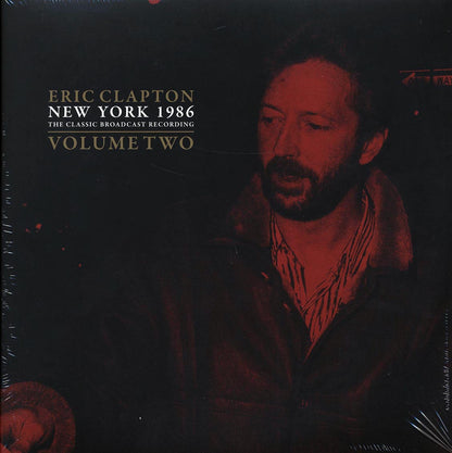 Eric Clapton New York 1986 Volume 2: The Classic Broadcast Recording 2xLP Vinyl Record