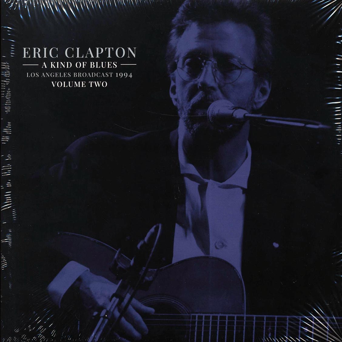 Eric Clapton A Kind Of Blues Volume 2: Los Angeles Broadcast 1994 2xLP Vinyl Record