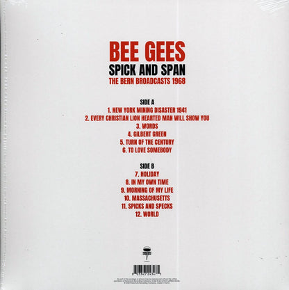 Bee Gees - Spick And Span: The Bern Broadcasts 1968 Vinyl Record