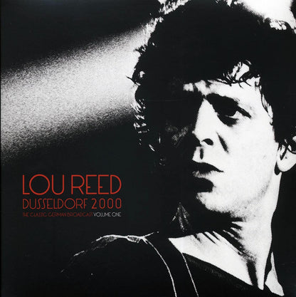 Lou Reed - Dusseldorf 2000 Volume 1: The Classic German Broadcast (2xLP) Vinyl Record