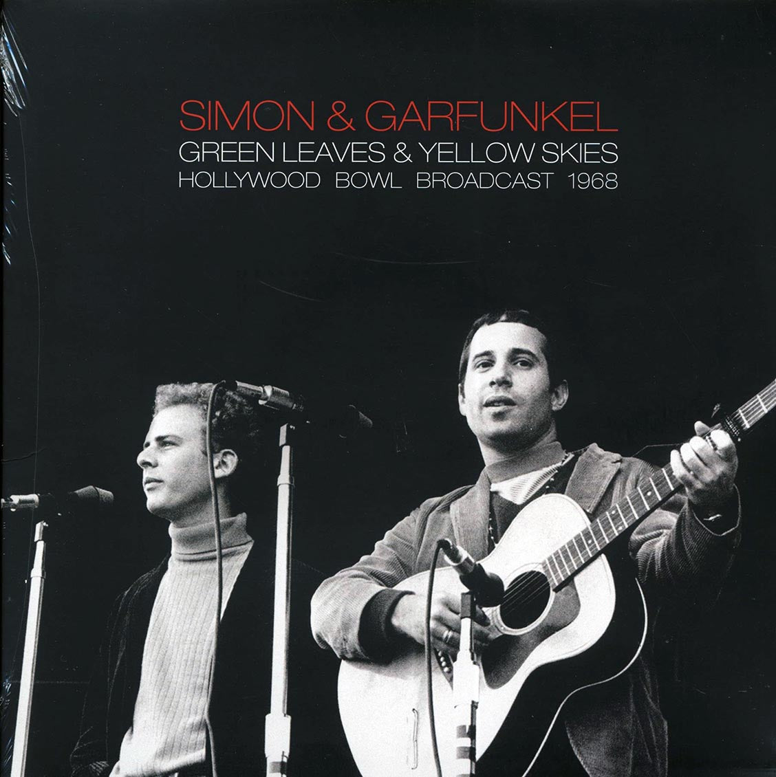 Simon & Garfunkel - Green Leaves & Yellow Skies: Hollywood Bowl Broadcast 1968 (2xLP) Vinyl Record