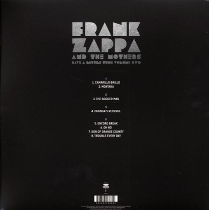 Frank Zappa & The Mothers - Have A Little Tush Volume 2: Michigan State University Broadcast 1974 (2xLP) Vinyl Record
