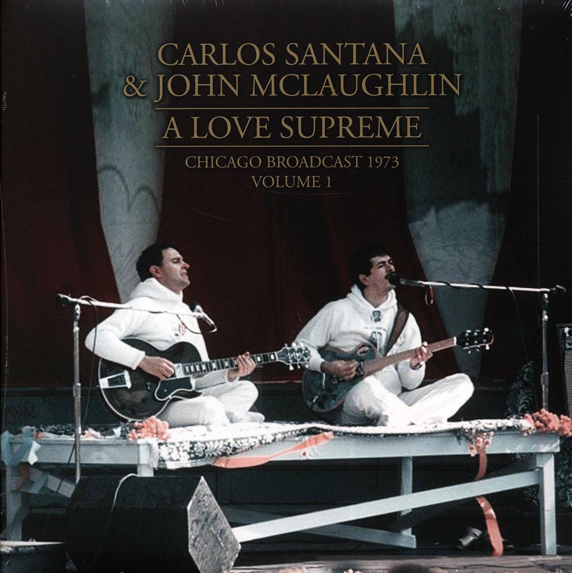 Carlos Santana, John McLaughlin - A Love Supreme Volume 1: Chicago Broadcast 1973 (2xLP) Vinyl Record