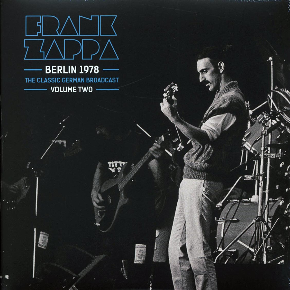 Frank Zappa - Berlin 1978 Volume 2: The Classic German Broadcast (2xLP) Vinyl Record