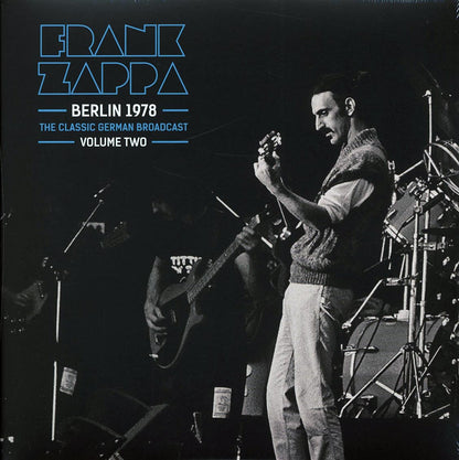 Frank Zappa - Berlin 1978 Volume 2: The Classic German Broadcast (2xLP) Vinyl Record
