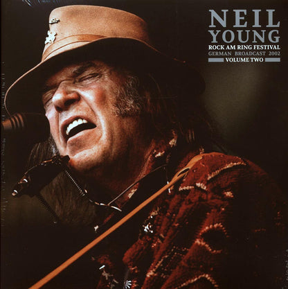 Neil Young - Rock Am Ring Festival Volume 2: German Broadcast 2002 (2xLP) Vinyl Record