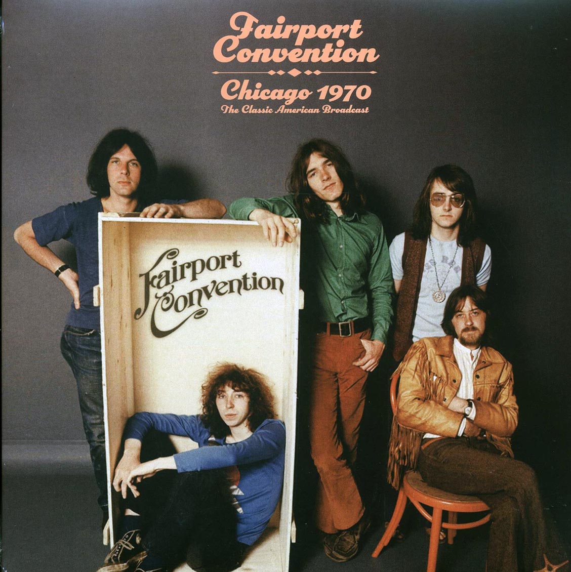 Fairport Convention - Chicago 1970: The Classic American Broadcast (2xLP) Vinyl Record
